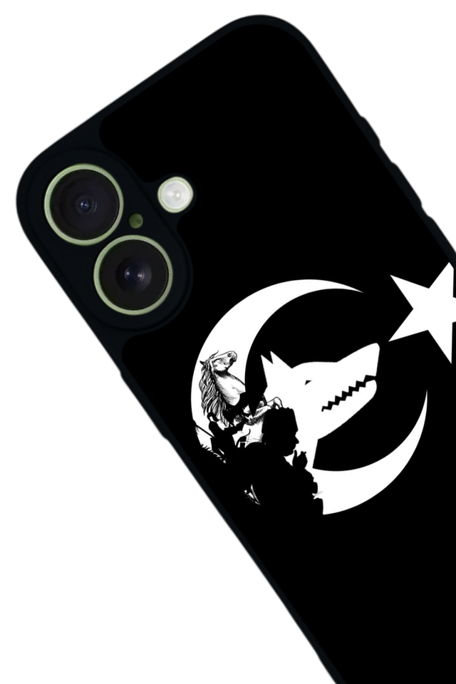 iPhone 17 Uyumlu Türk Tasarımlı Glossy Premium Kılıf