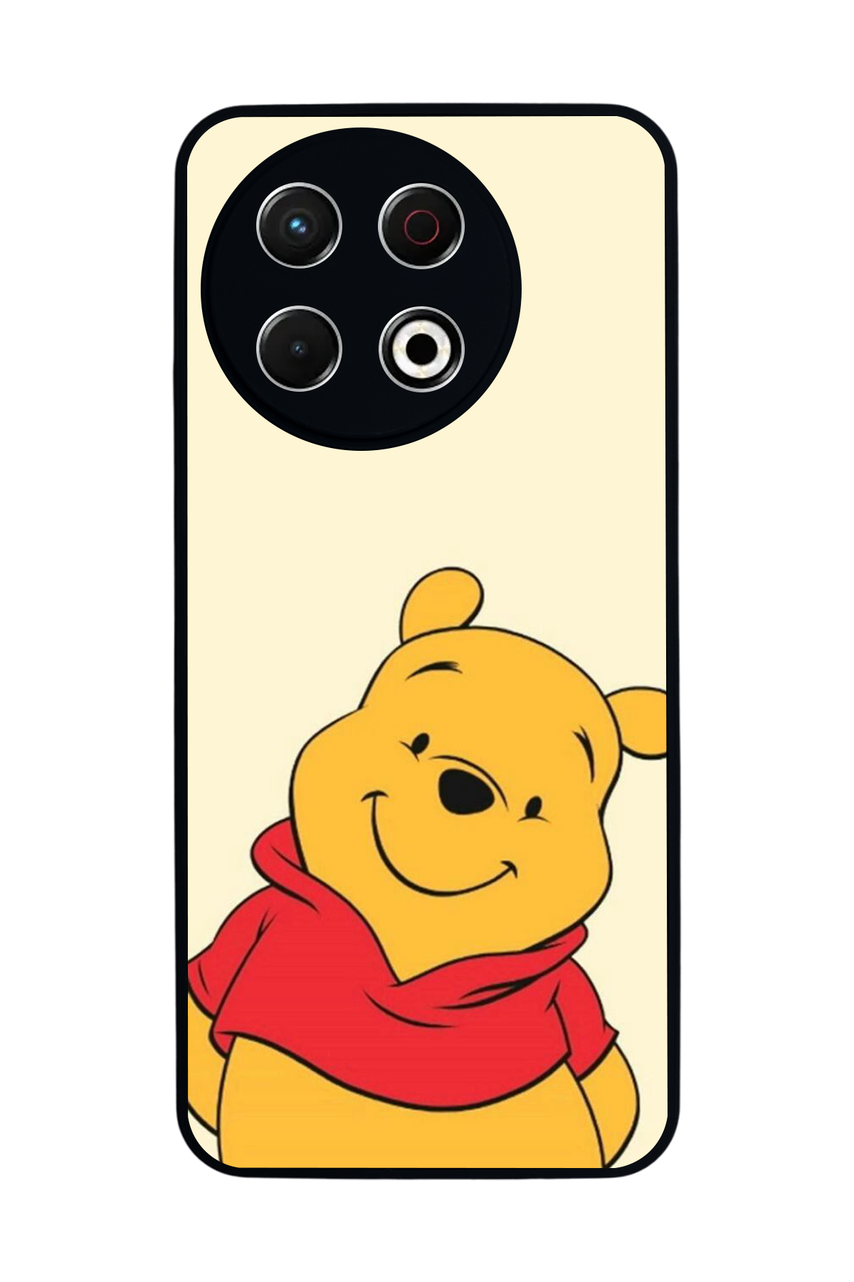 Tecno Spark 30 Pro Uyumlu Winnie Tasarımlı Glossy Premium Kılıf