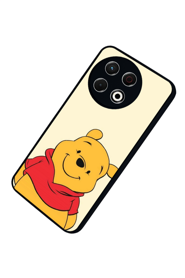 Tecno Spark 30 Pro Uyumlu Winnie Tasarımlı Glossy Premium Kılıf