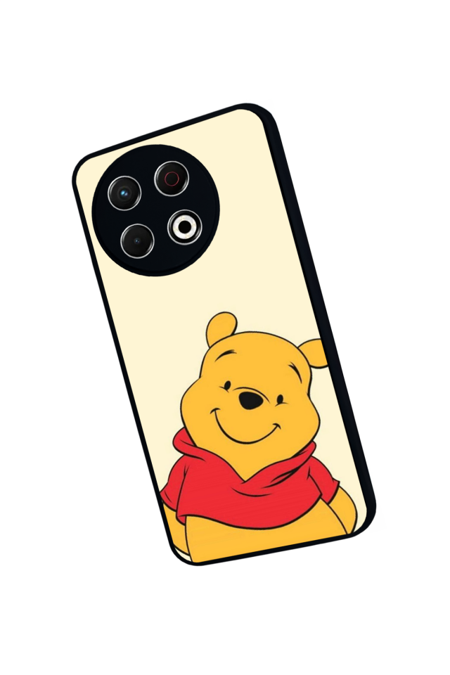 Tecno Spark 30 Pro Uyumlu Winnie Tasarımlı Glossy Premium Kılıf