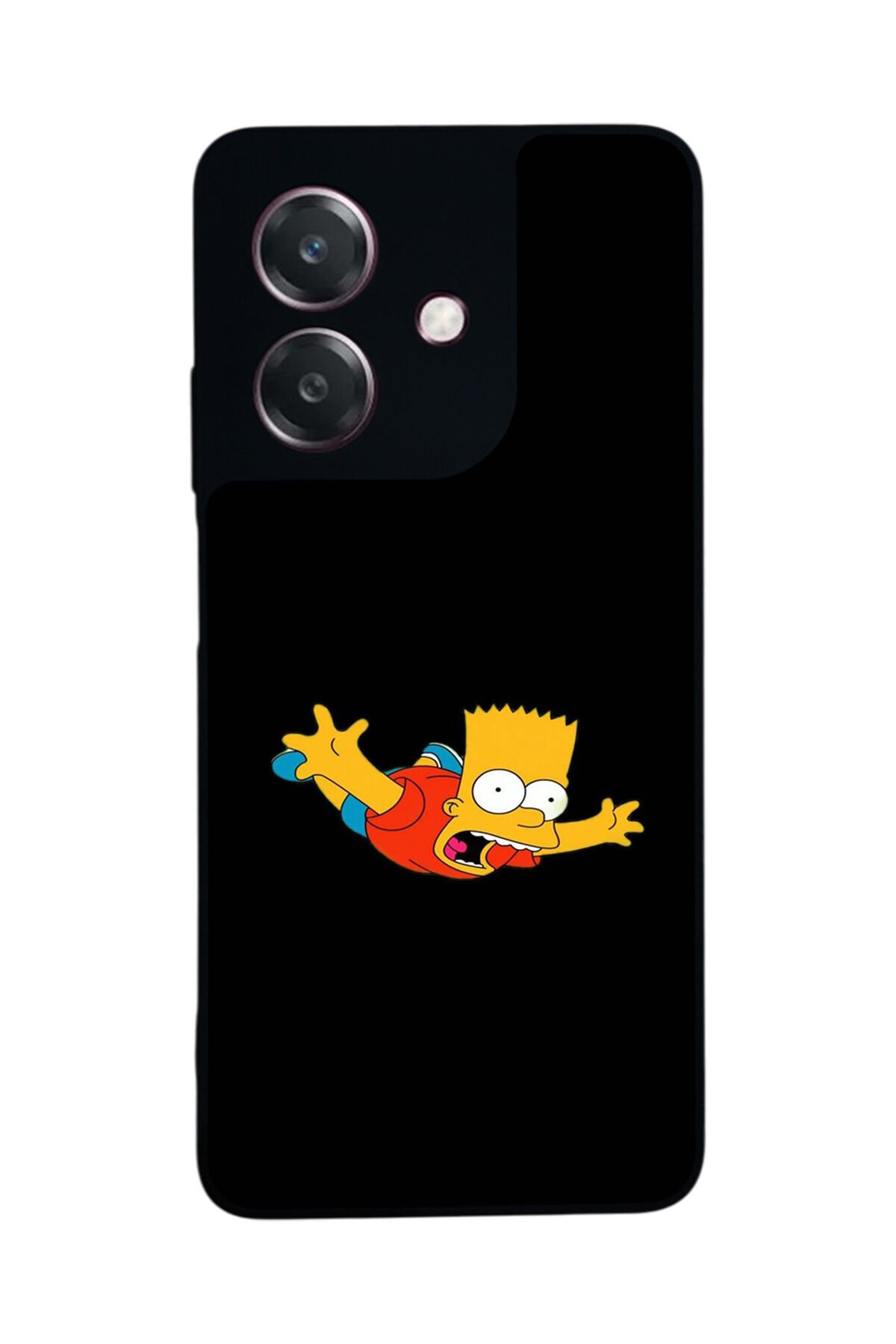 Oppo A3 5G Uyumlu The Simpsons Tasarımlı Glossy Premium Kılıf