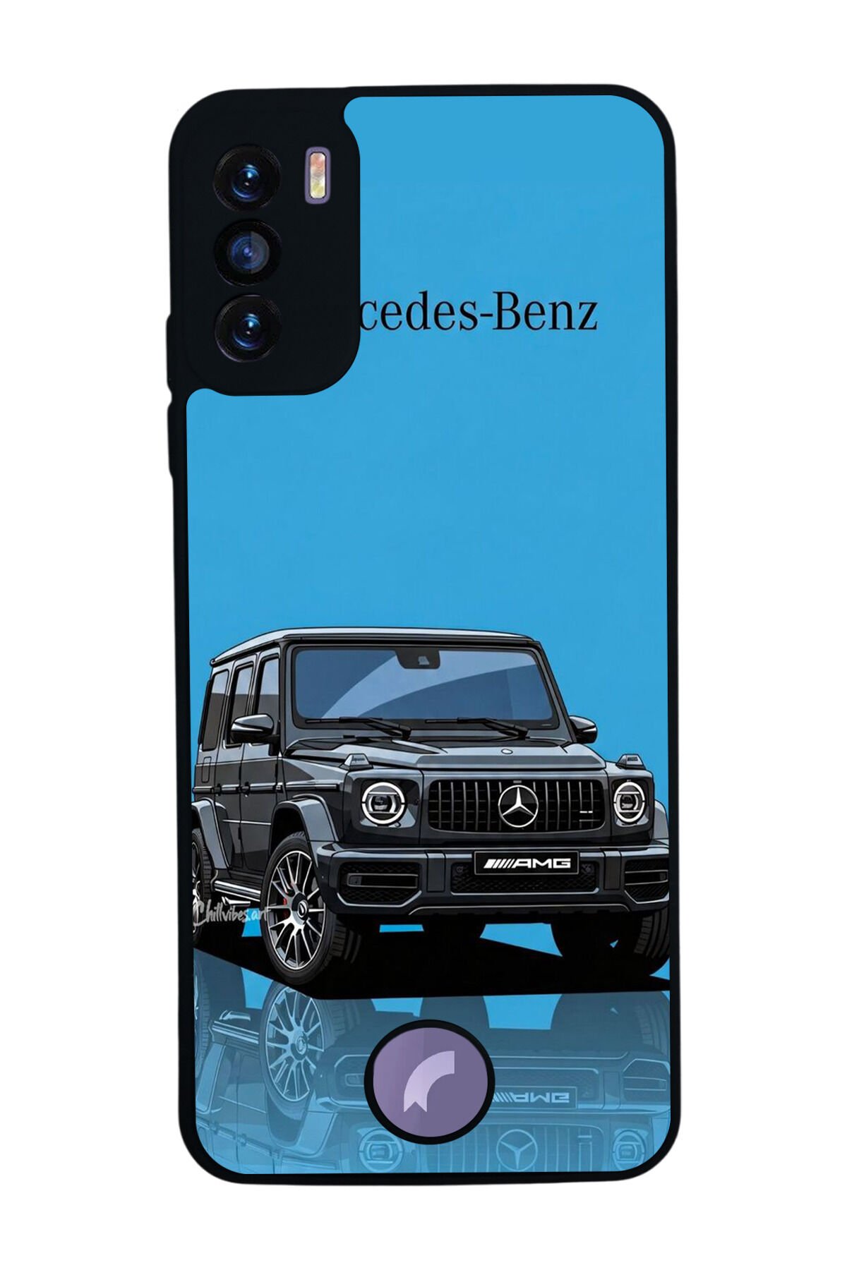 Reeder S19 Max Pro S Uyumlu Mercedes Tasarımlı Glossy Premium Kılıf