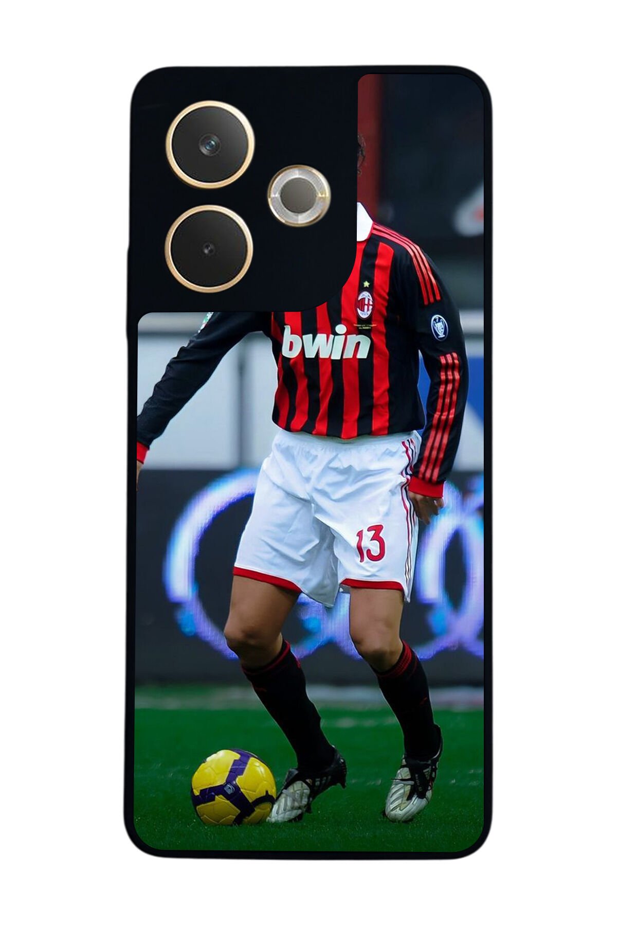 Oppo A5 Pro Uyumlu Nesta Tasarımlı Glossy Premium Kılıf