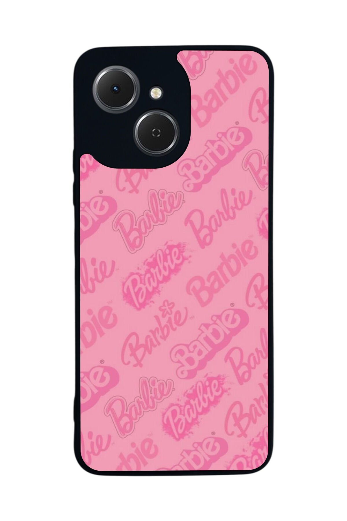 Tecno Spark 40C Uyumlu Barbie Tasarımlı Glossy Premium Kılıf