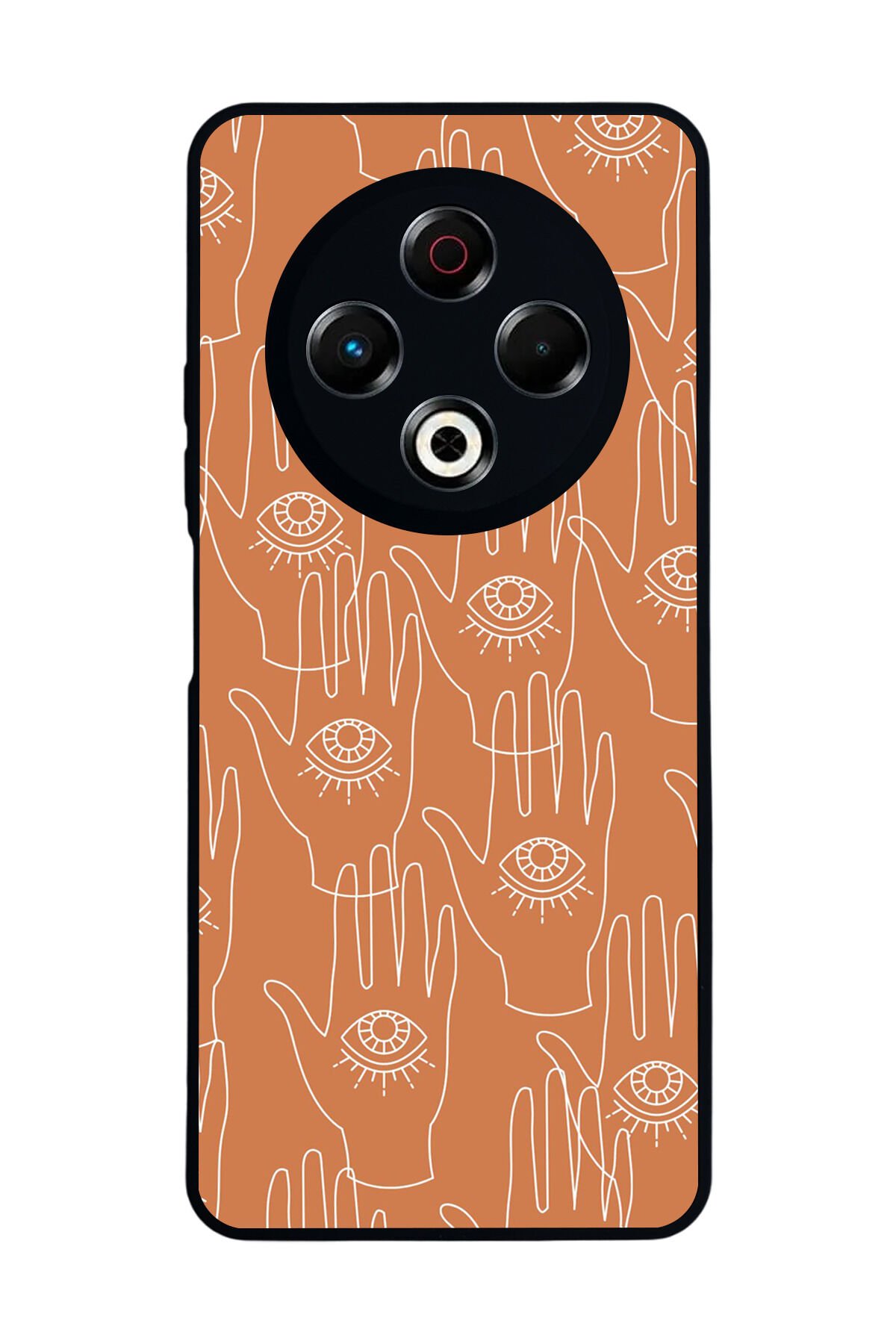 Tecno Spark 30 Uyumlu Line Art Tasarımlı Glossy Premium Kılıf