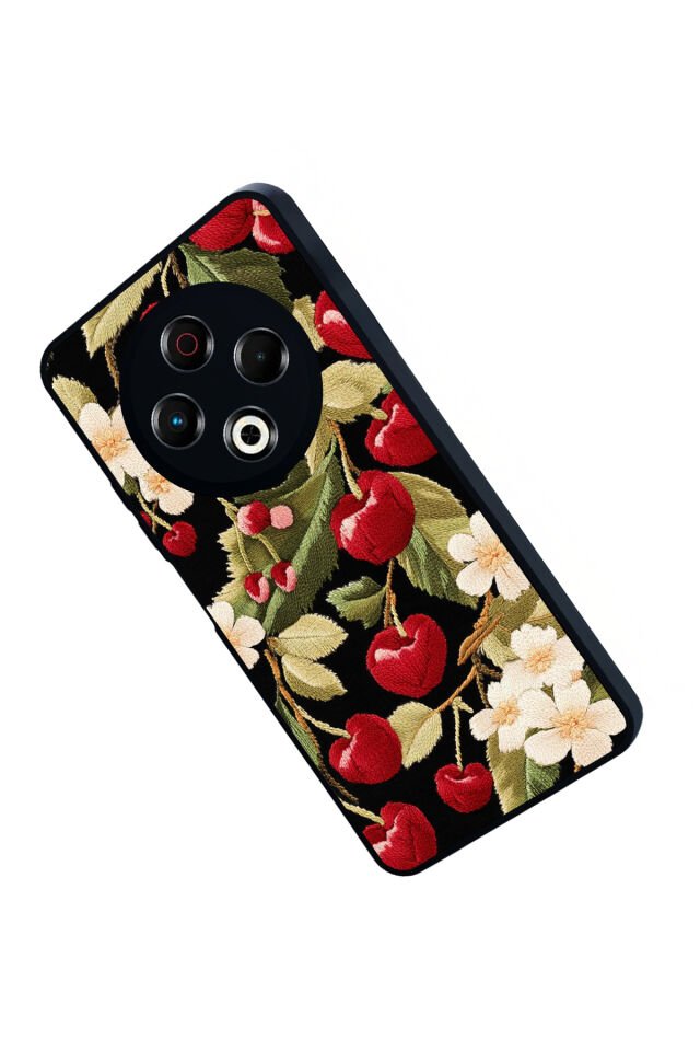 Tecno Spark 30 Uyumlu Floral Tasarımlı Glossy Premium Kılıf
