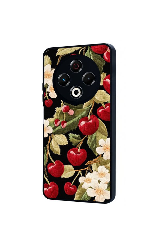 Tecno Spark 30 Uyumlu Floral Tasarımlı Glossy Premium Kılıf