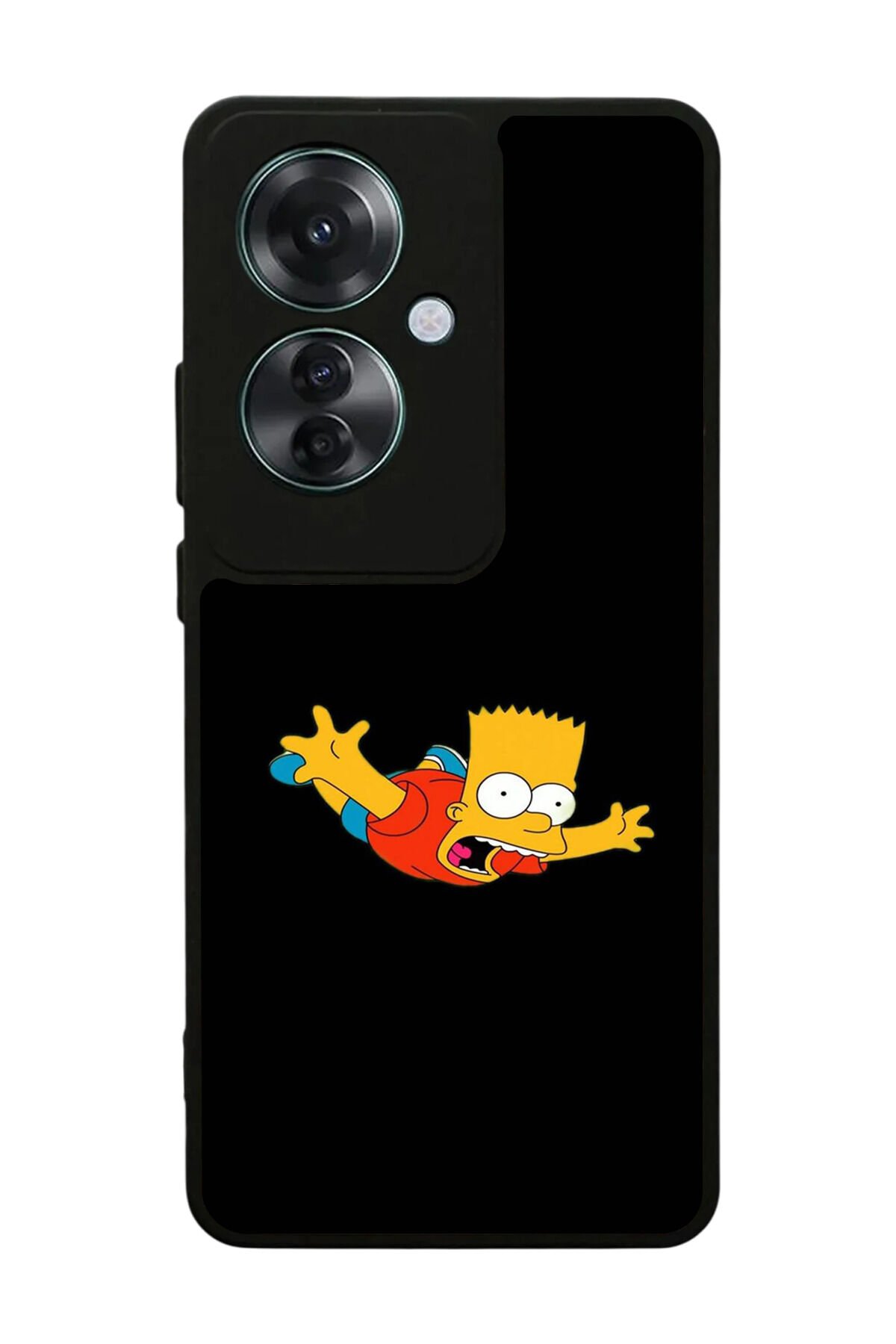 Oppo Reno 11F Uyumlu The Simpsons Tasarımlı Glossy Premium Kılıf