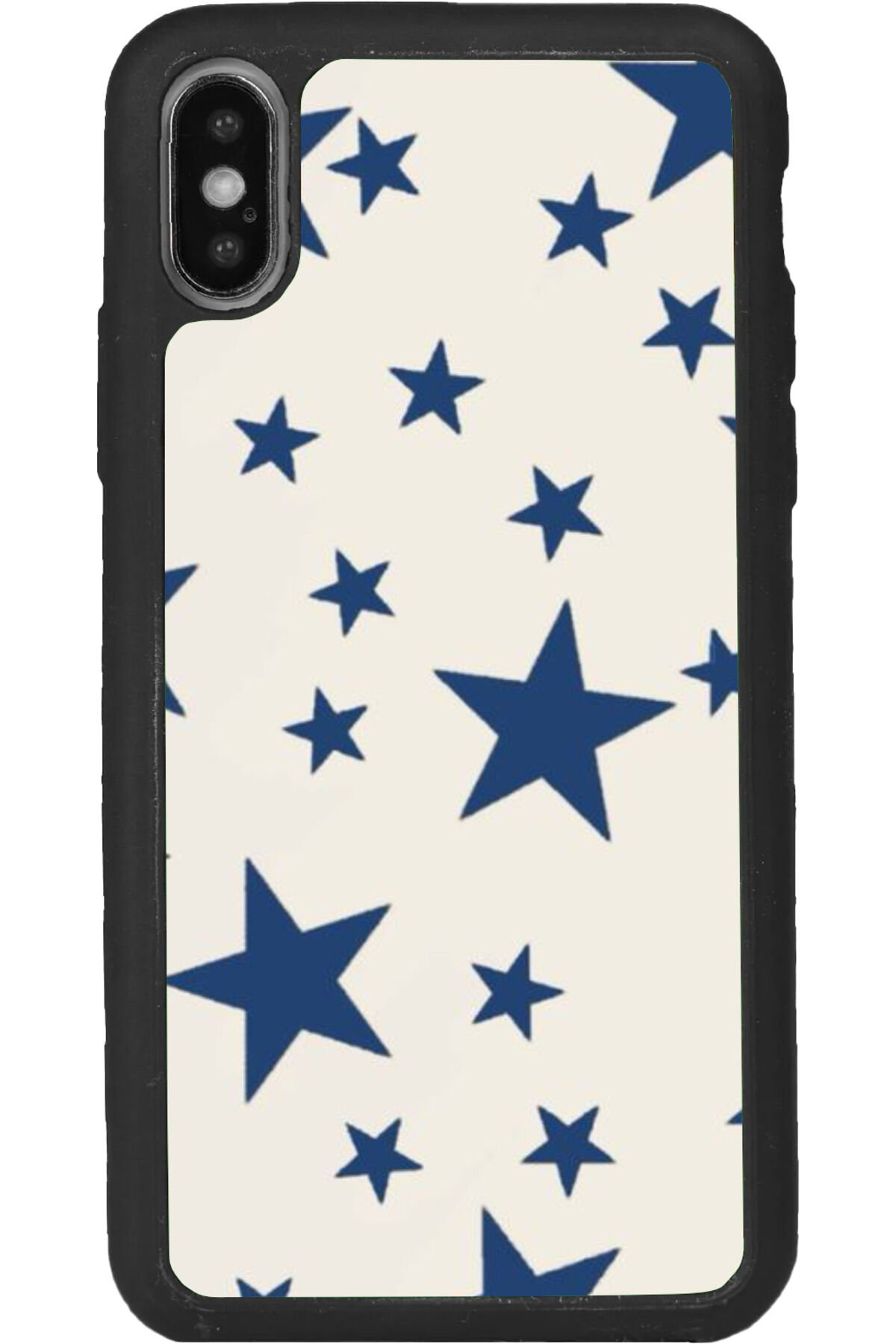 iPhone XS Max Uyumlu Mat Siyah uyumlu Kılıf – Yumuşak Silikon, Koruyucu, Şok Emici Kapak