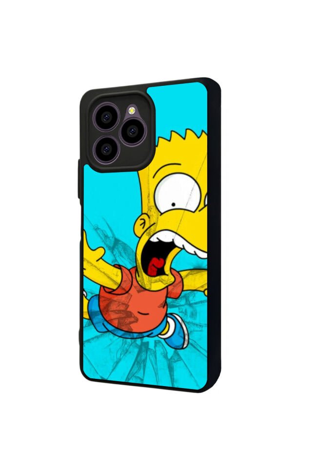 Omix X6 Uyumlu The Simpsons Tasarımlı Glossy Premium Kılıf