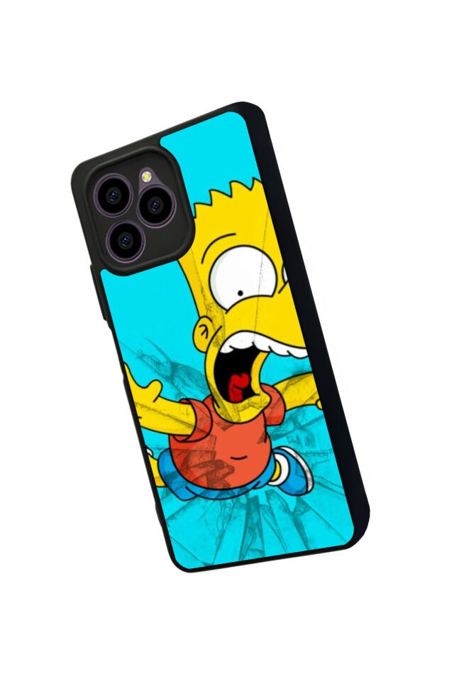 Omix X6 Uyumlu The Simpsons Tasarımlı Glossy Premium Kılıf