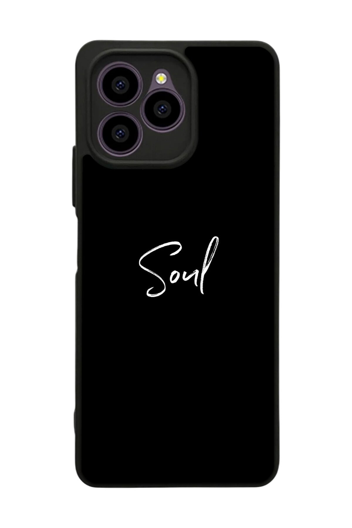 Omix X6 Uyumlu SOUL Tasarımlı Glossy Premium Kılıf