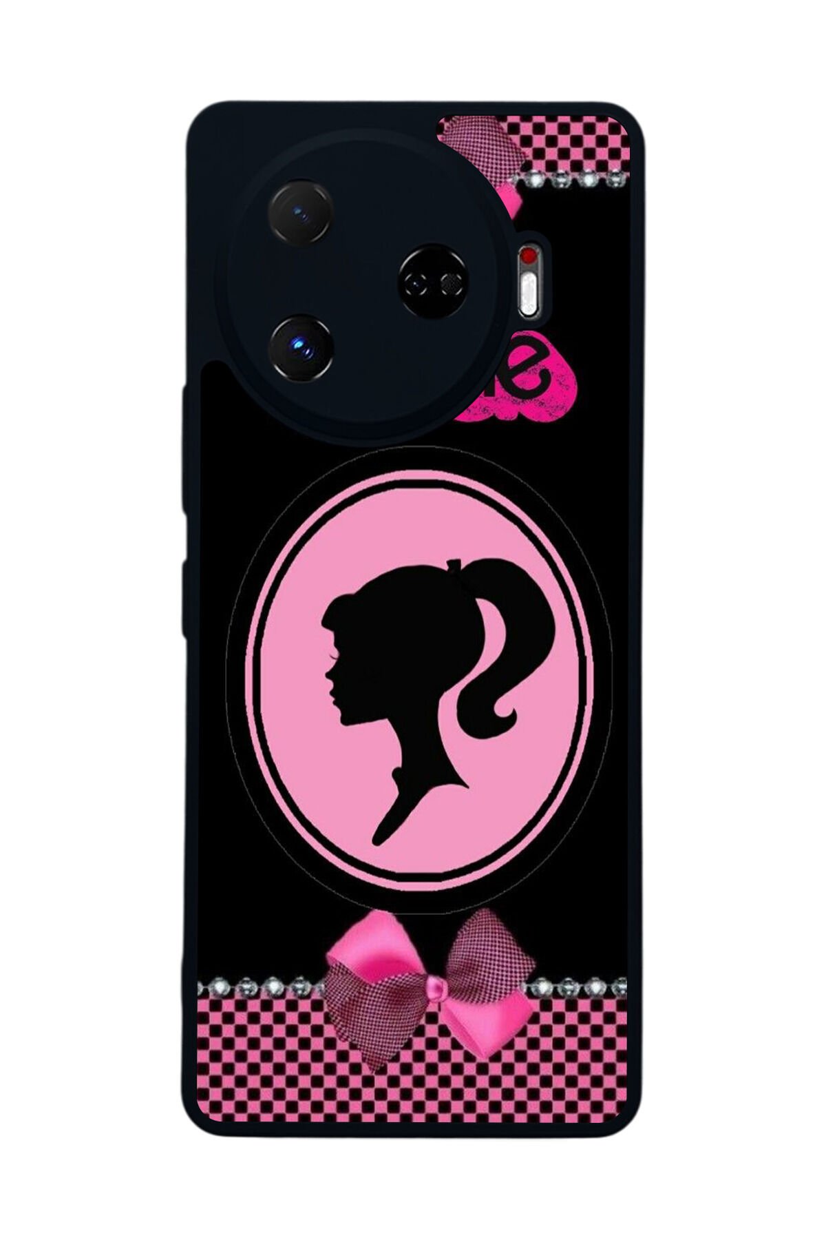 Tecno Camon 30 Pro Uyumlu Barbie Tasarımlı Glossy Premium Kılıf