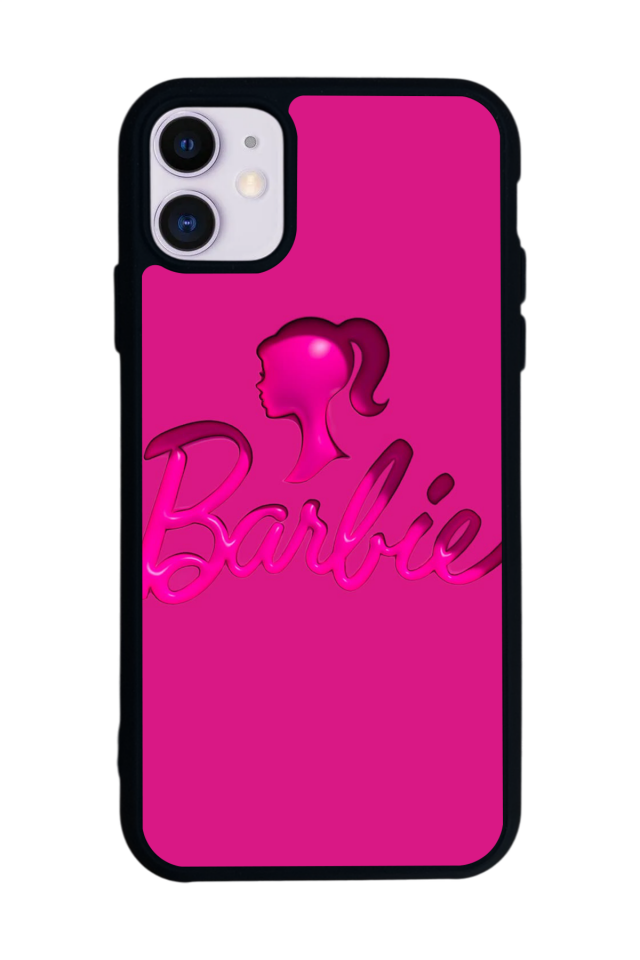 iPhone 11 Uyumlu Barbie Tasarımlı Glossy Premium Kılıf