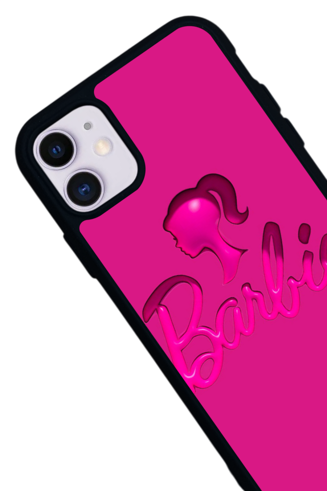 iPhone 11 Uyumlu Barbie Tasarımlı Glossy Premium Kılıf