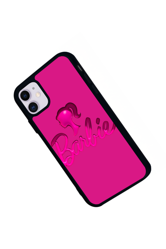 iPhone 11 Uyumlu Barbie Tasarımlı Glossy Premium Kılıf