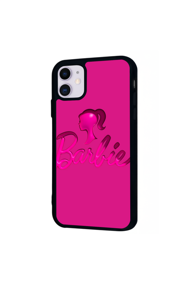 iPhone 11 Uyumlu Barbie Tasarımlı Glossy Premium Kılıf