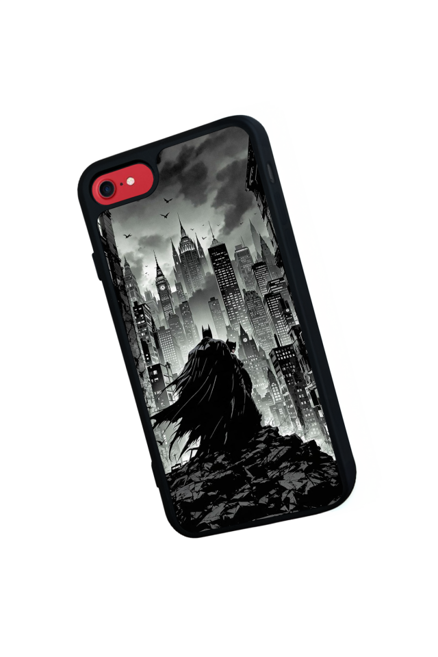 iPhone 8 Uyumlu Batman Tasarımlı Glossy Premium Kılıf