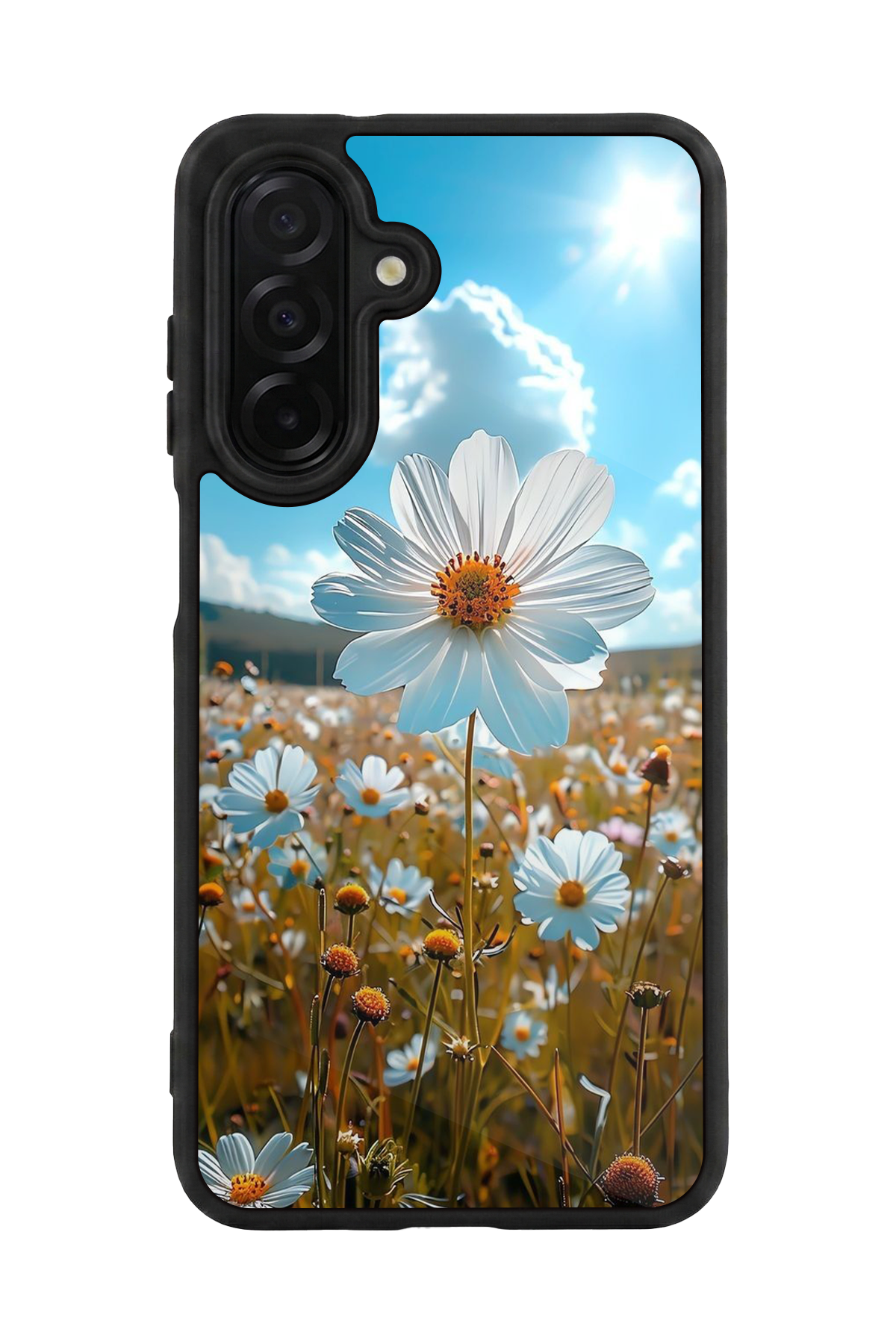 Samsung Galaxy A26 Uyumlu Cicek Tasarımlı Glossy Premium Kılıf