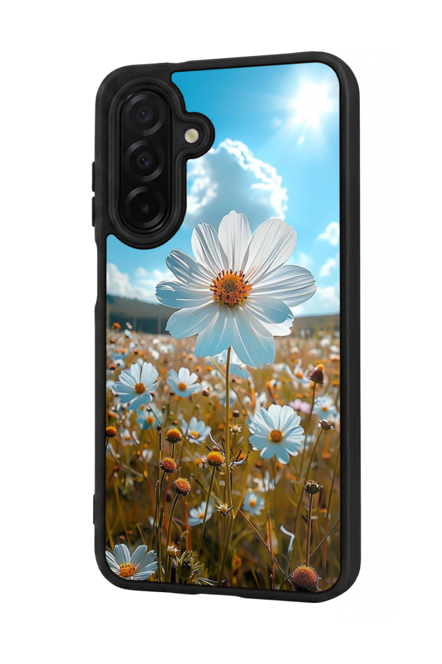 Samsung Galaxy A26 Uyumlu Cicek Tasarımlı Glossy Premium Kılıf