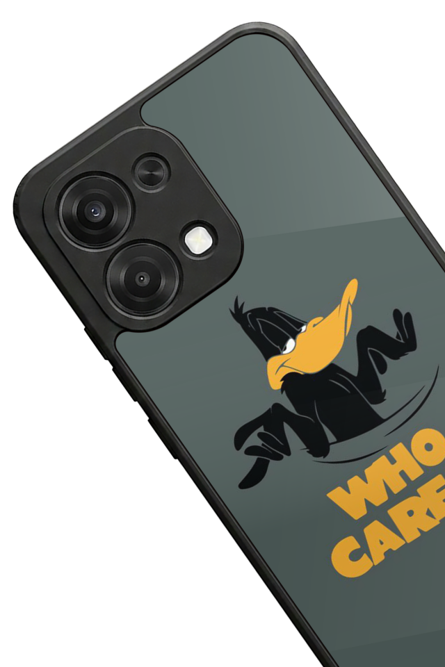 Oppo A6 Pro Uyumlu Daffy duck Tasarımlı Glossy Premium Kılıf