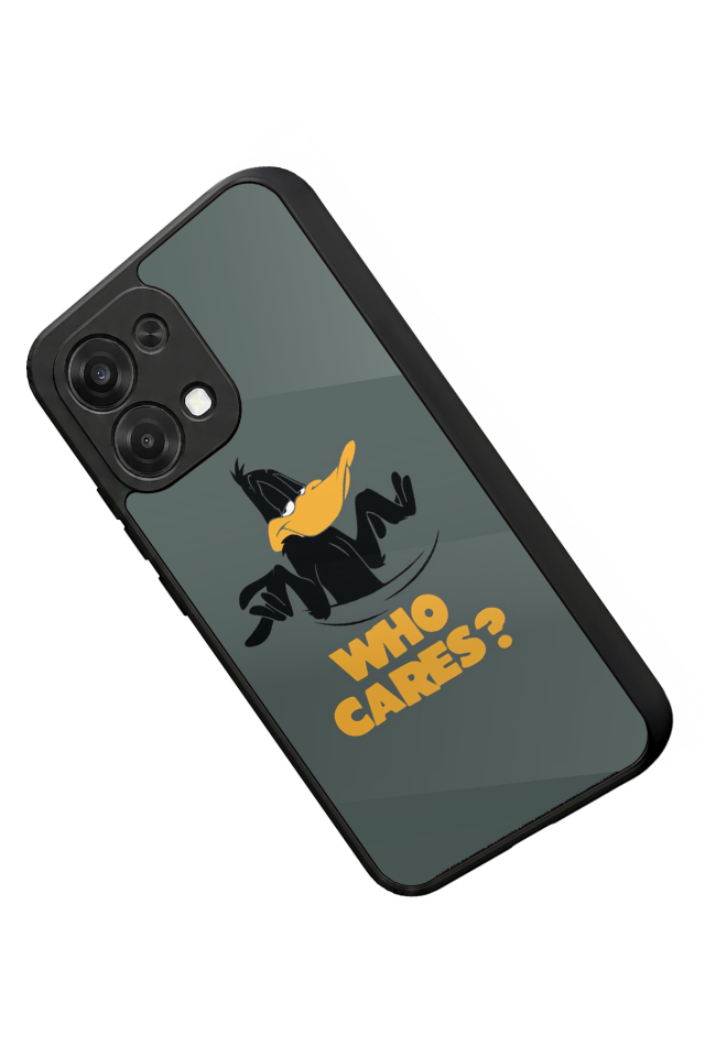 Oppo A6 Pro Uyumlu Daffy duck Tasarımlı Glossy Premium Kılıf
