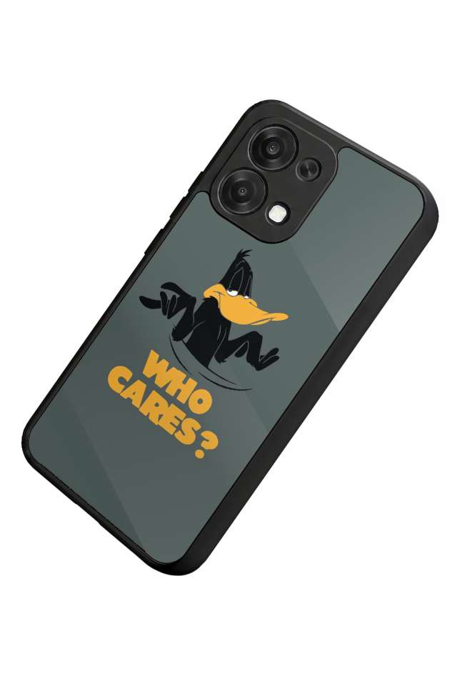 Oppo A6 Pro Uyumlu Daffy duck Tasarımlı Glossy Premium Kılıf