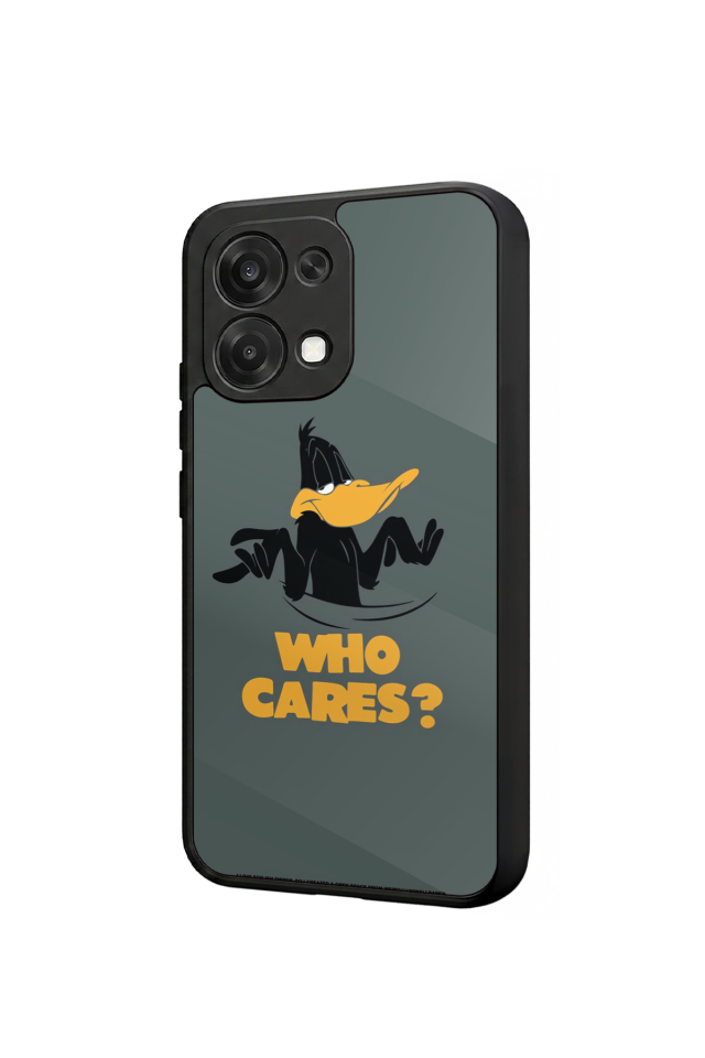 Oppo A6 Pro Uyumlu Daffy duck Tasarımlı Glossy Premium Kılıf