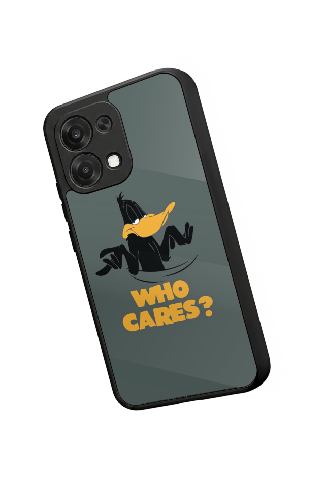 Oppo A6 Pro Uyumlu Daffy duck Tasarımlı Glossy Premium Kılıf