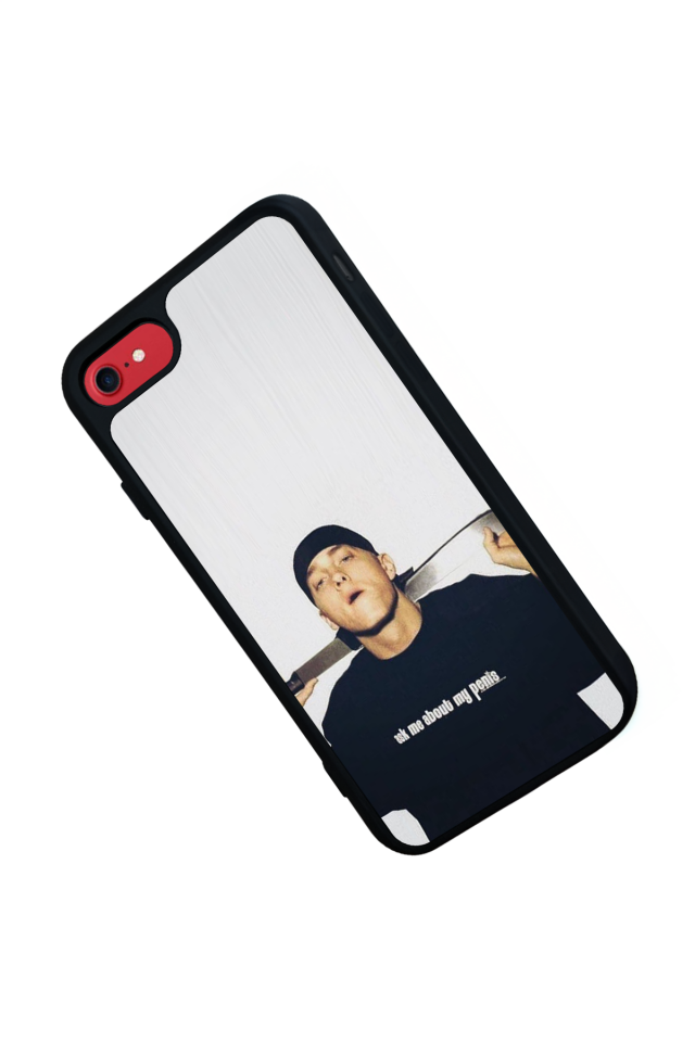 iPhone 7 Uyumlu Eminem Tasarımlı Glossy Premium Kılıf