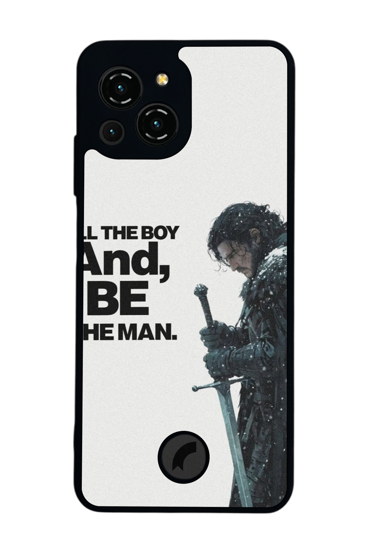 Reeder S23 Pro Max Uyumlu GameOfThrones Tasarımlı Glossy Premium Kılıf