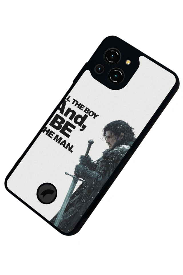 Reeder S23 Pro Max Uyumlu GameOfThrones Tasarımlı Glossy Premium Kılıf