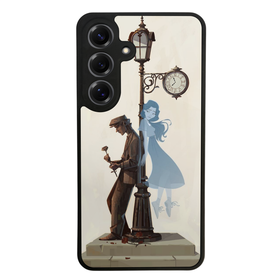 Samsung Galaxy S25 Uyumlu  Kalp Love Tasarımlı Glossy Premium Kılıf