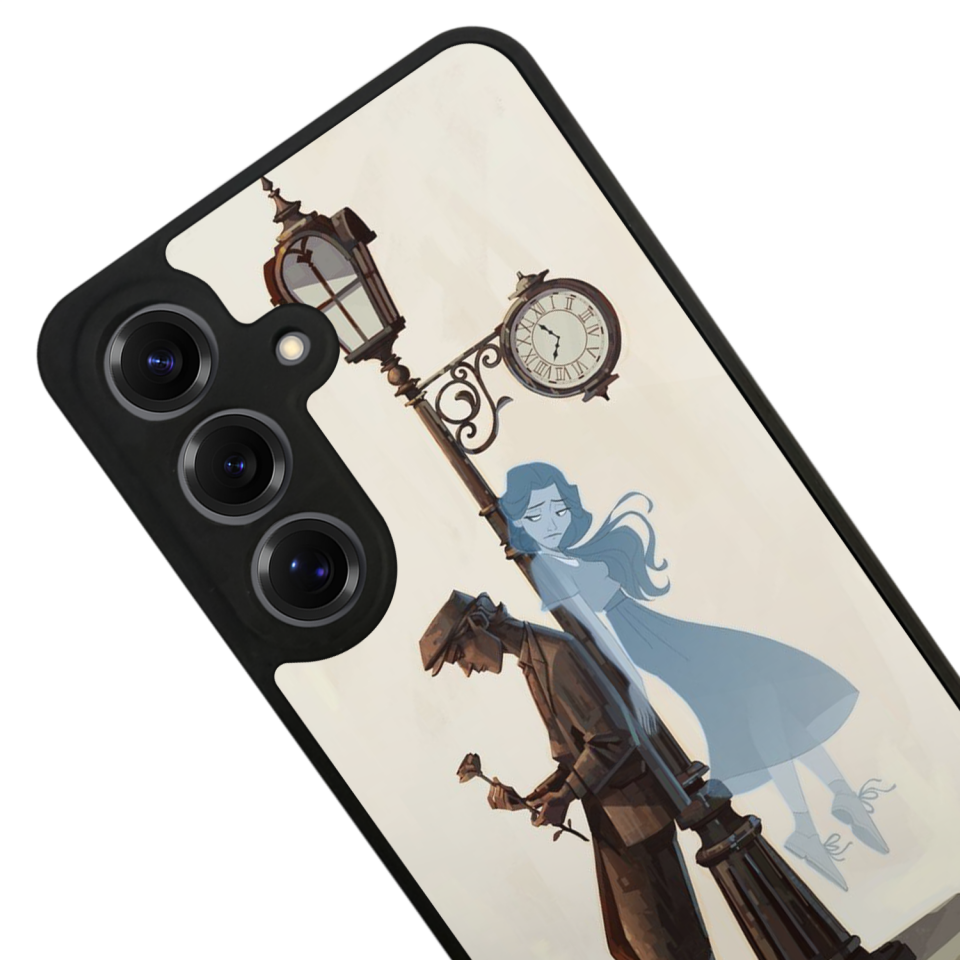 Samsung Galaxy S25 Uyumlu  Kalp Love Tasarımlı Glossy Premium Kılıf