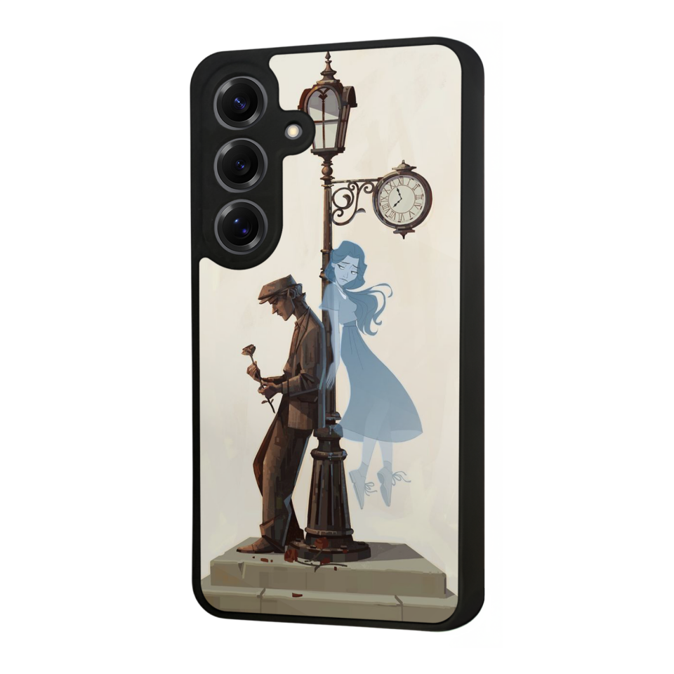Samsung Galaxy S25 Uyumlu  Kalp Love Tasarımlı Glossy Premium Kılıf