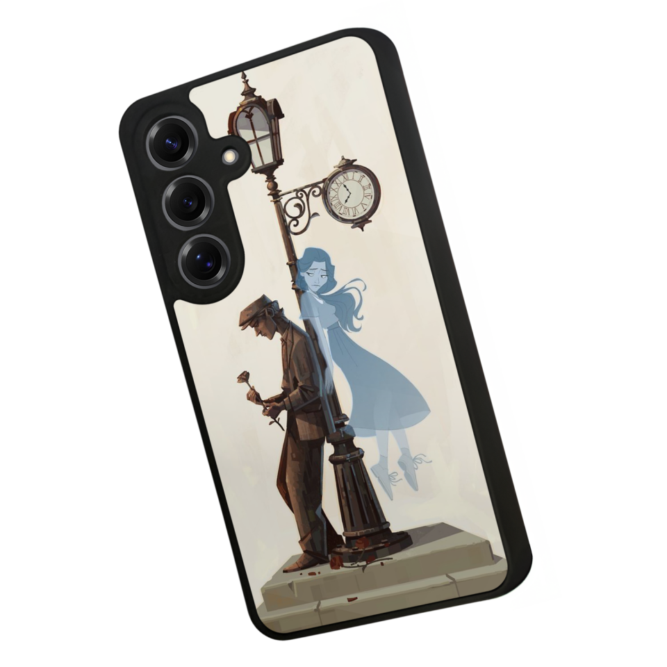 Samsung Galaxy S25 Uyumlu  Kalp Love Tasarımlı Glossy Premium Kılıf