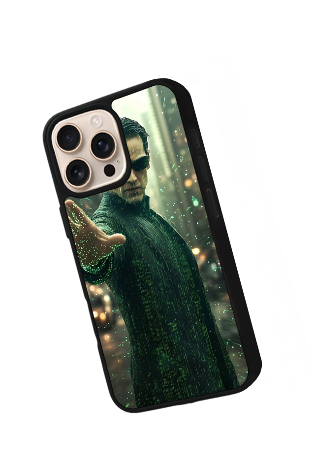 iPhone 16 Pro Max Uyumlu MatriiPhone 16 Pro Max Tasarımlı Glossy Premium Kılıf