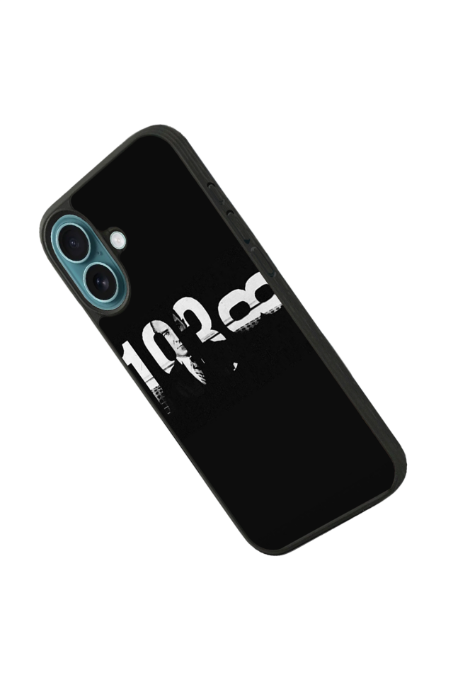iPhone 16 Plus Uyumlu Mustafa Kemal Ataturk Tasarımlı Glossy Premium Kılıf