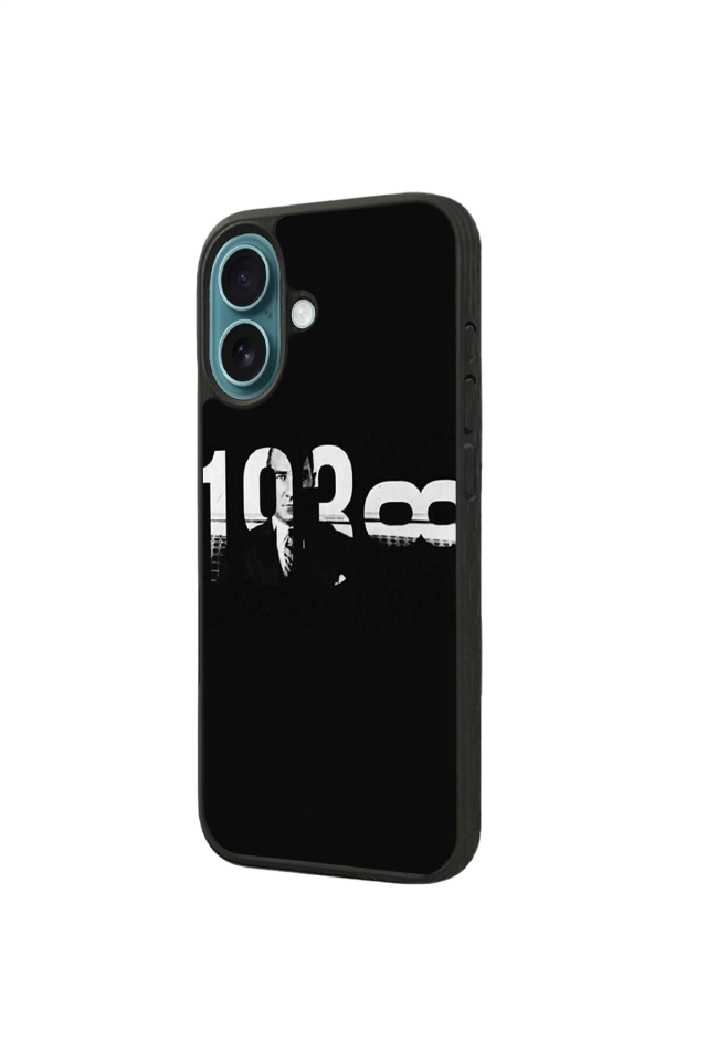 iPhone 16 Plus Uyumlu Mustafa Kemal Ataturk Tasarımlı Glossy Premium Kılıf