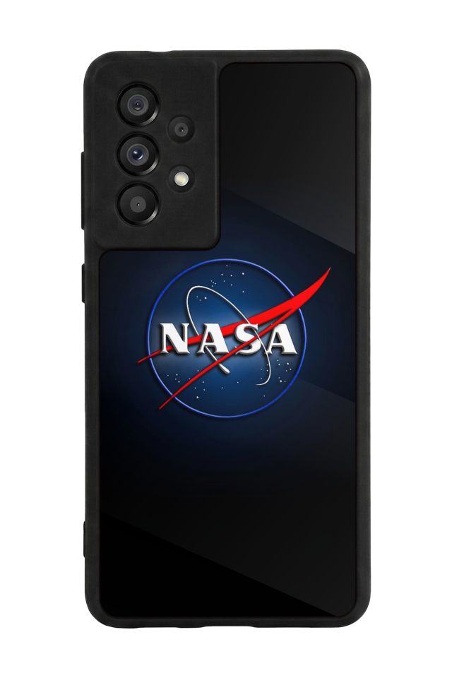 Samsung Galaxy A73 Uyumlu Nasa Tasarımlı Glossy Premium Kılıf