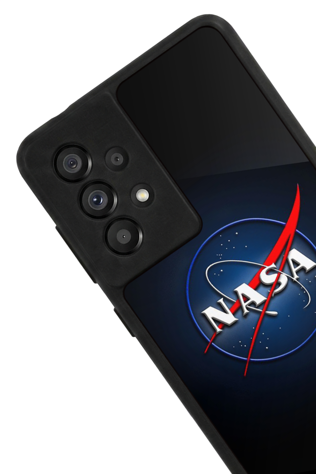 Samsung Galaxy A73 Uyumlu Nasa Tasarımlı Glossy Premium Kılıf