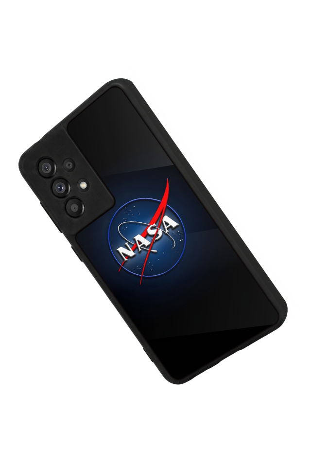 Samsung Galaxy A73 Uyumlu Nasa Tasarımlı Glossy Premium Kılıf