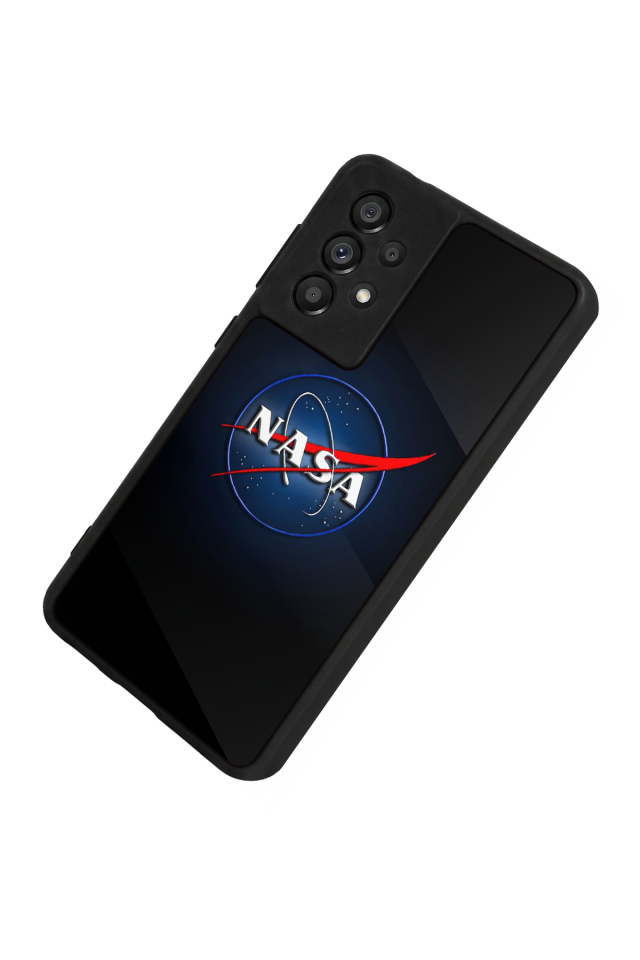 Samsung Galaxy A73 Uyumlu Nasa Tasarımlı Glossy Premium Kılıf