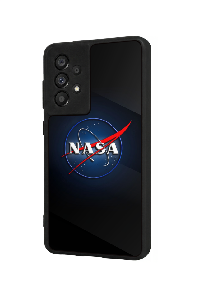 Samsung Galaxy A73 Uyumlu Nasa Tasarımlı Glossy Premium Kılıf