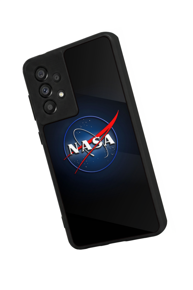 Samsung Galaxy A73 Uyumlu Nasa Tasarımlı Glossy Premium Kılıf