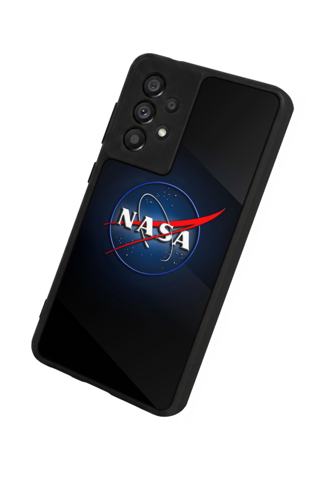 Samsung Galaxy A73 Uyumlu Nasa Tasarımlı Glossy Premium Kılıf