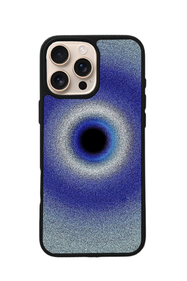iPhone 15 Pro Max Uyumlu Nazar Tasarımlı Glossy Premium Kılıf