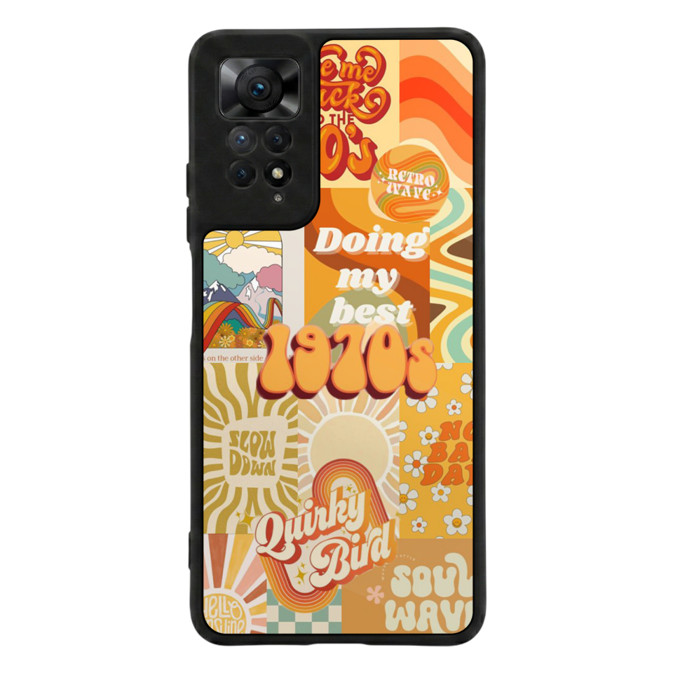 Xiaomi Redmi Note 11 Pro Uyumlu Poster Tasarımlı Glossy Premium Kılıf