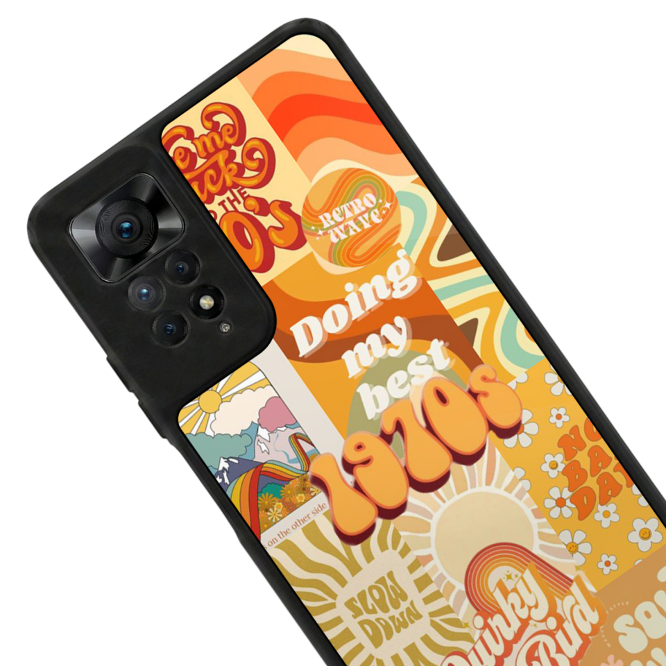 Xiaomi Redmi Note 11 Pro Uyumlu Poster Tasarımlı Glossy Premium Kılıf