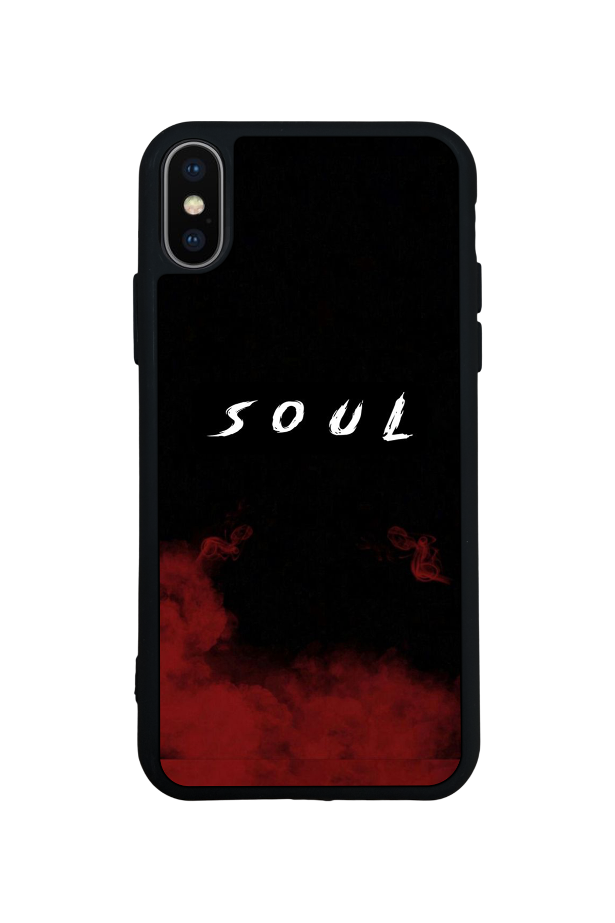 iPhone XS Max Uyumlu SOUL Tasarımlı Glossy Premium Kılıf